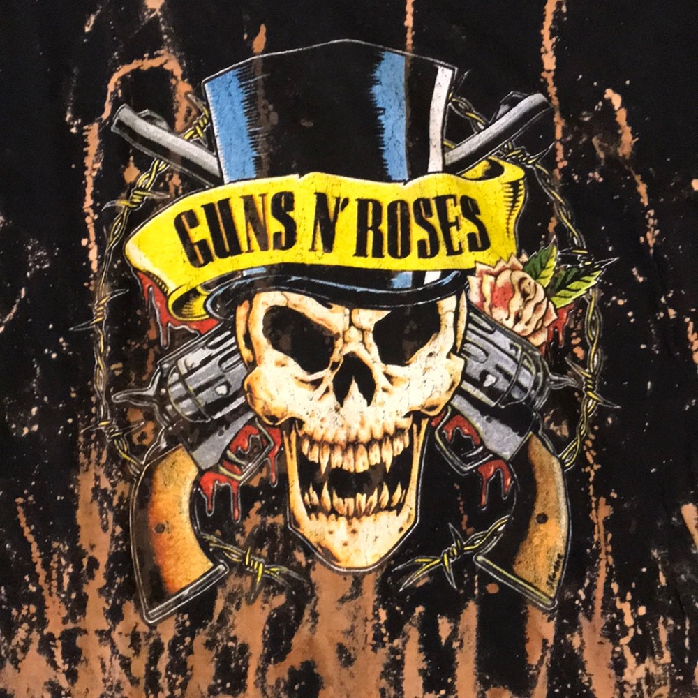 Custom Guns N Roses Tee 2XL - Picture 3 of 3